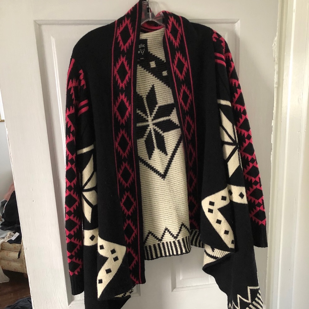 Fantastic Fawn Aztec Cardigan